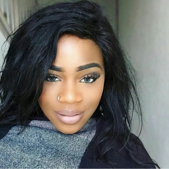 False eyelashes 10 pack of Marienela with adhesive. 100% Human Hair. - Picture 2 of 6